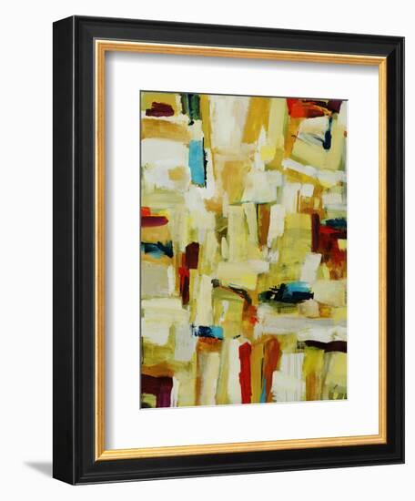 Sun Storm Strokes-Clayton Rabo-Framed Giclee Print