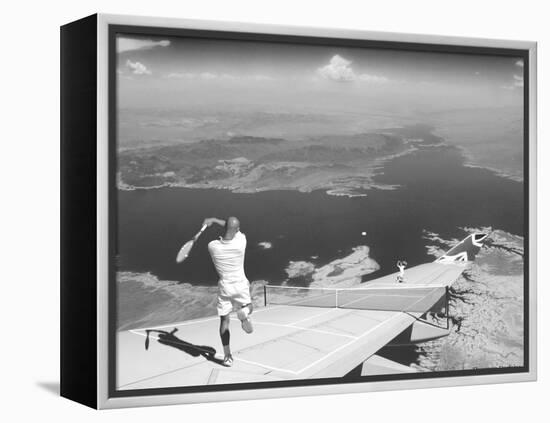 Sun Stroke-Thomas Barbey-Framed Premier Image Canvas