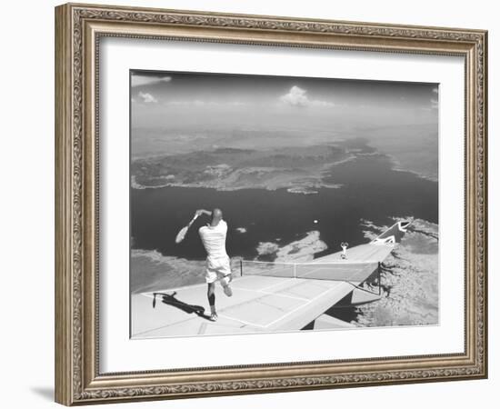 Sun Stroke-Thomas Barbey-Framed Giclee Print