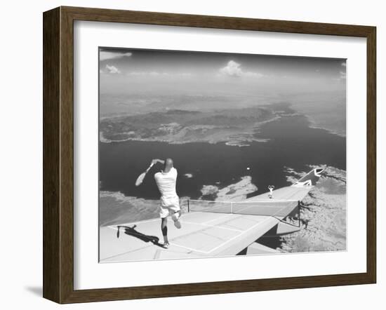 Sun Stroke-Thomas Barbey-Framed Giclee Print