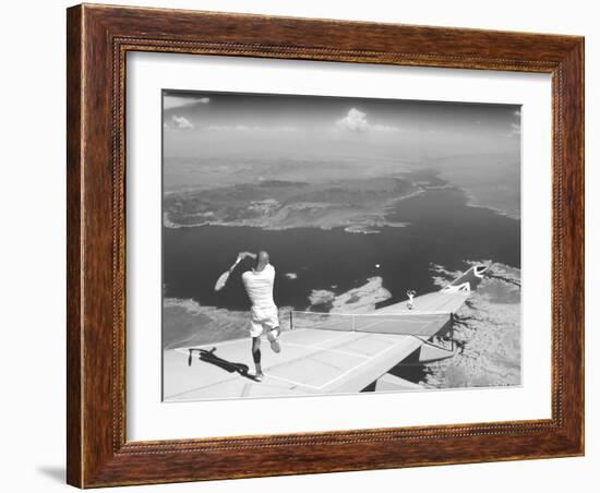 Sun Stroke-Thomas Barbey-Framed Giclee Print