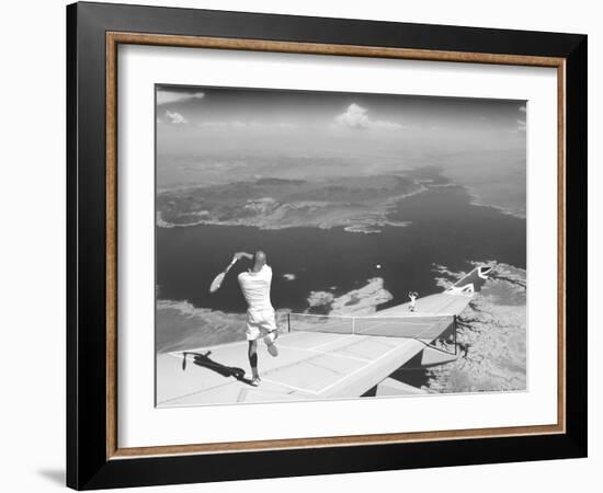 Sun Stroke-Thomas Barbey-Framed Giclee Print