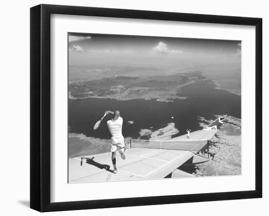 Sun Stroke-Thomas Barbey-Framed Giclee Print