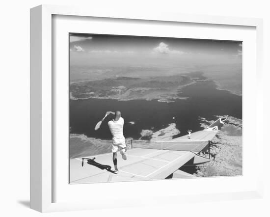 Sun Stroke-Thomas Barbey-Framed Giclee Print