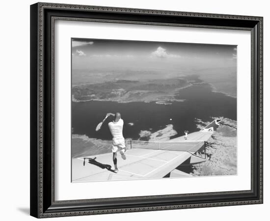 Sun Stroke-Thomas Barbey-Framed Giclee Print