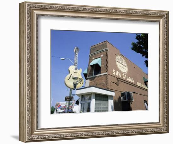 Sun Studios, Memphis, Tennessee, United States of America, North America-Gavin Hellier-Framed Photographic Print