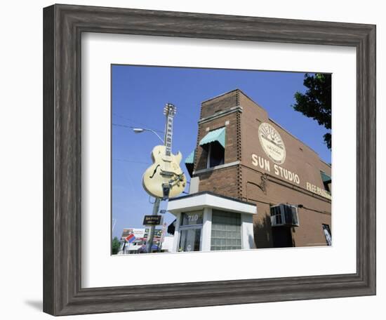 Sun Studios, Memphis, Tennessee, United States of America, North America-Gavin Hellier-Framed Photographic Print