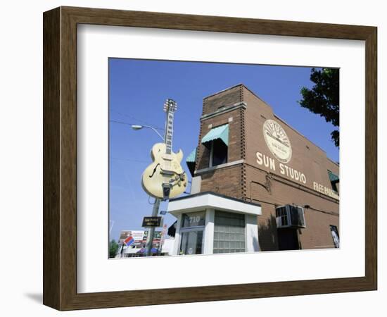 Sun Studios, Memphis, Tennessee, United States of America, North America-Gavin Hellier-Framed Photographic Print