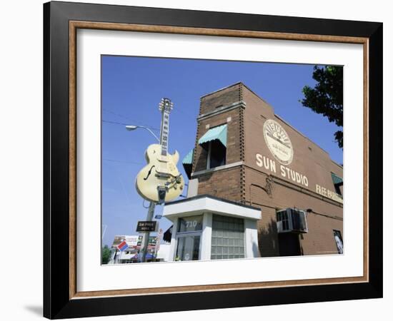 Sun Studios, Memphis, Tennessee, United States of America, North America-Gavin Hellier-Framed Photographic Print