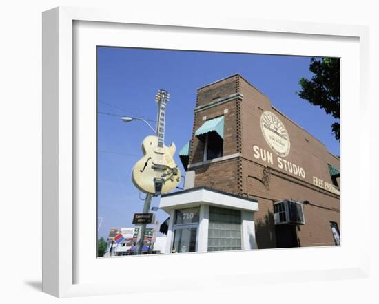 Sun Studios, Memphis, Tennessee, United States of America, North America-Gavin Hellier-Framed Photographic Print