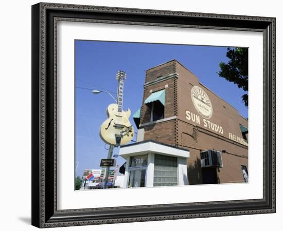 Sun Studios, Memphis, Tennessee, United States of America, North America-Gavin Hellier-Framed Photographic Print