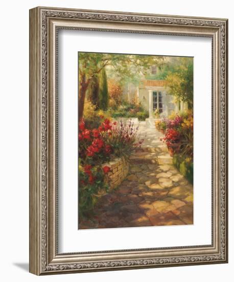 Sun Terrace-Vail Oxley-Framed Art Print