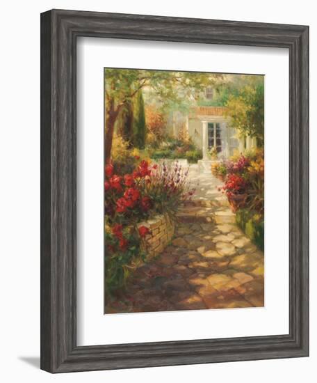 Sun Terrace-Vail Oxley-Framed Art Print