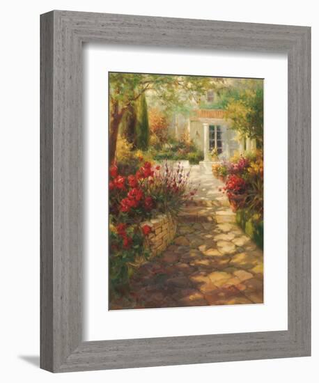 Sun Terrace-Vail Oxley-Framed Art Print