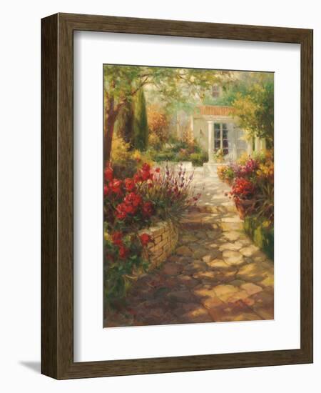 Sun Terrace-Vail Oxley-Framed Art Print