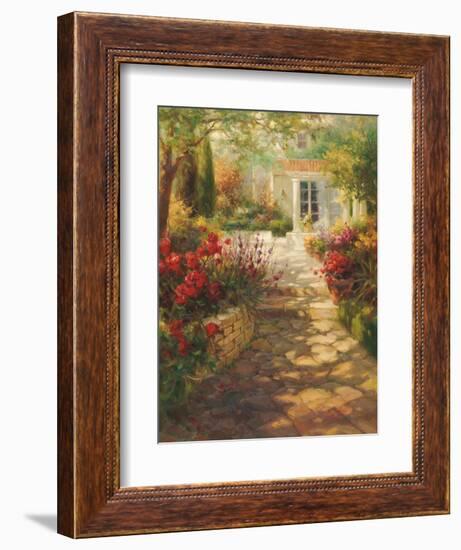 Sun Terrace-Vail Oxley-Framed Art Print