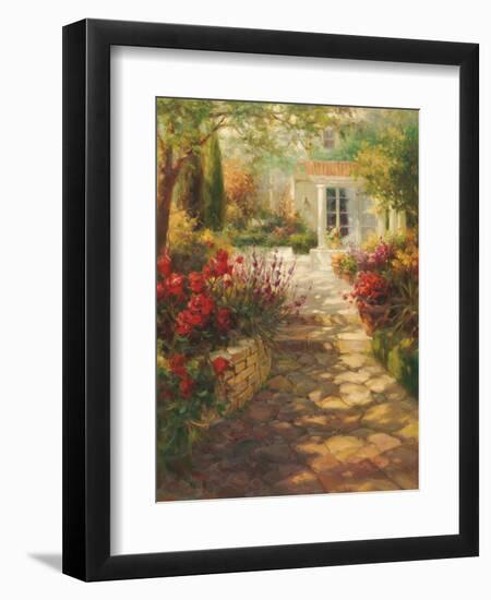 Sun Terrace-Vail Oxley-Framed Art Print