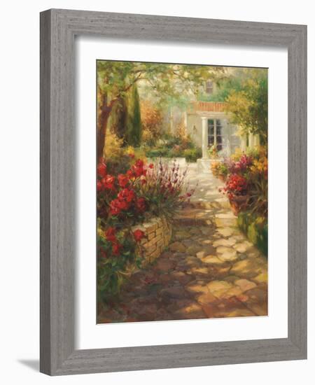 Sun Terrace-Vail Oxley-Framed Art Print