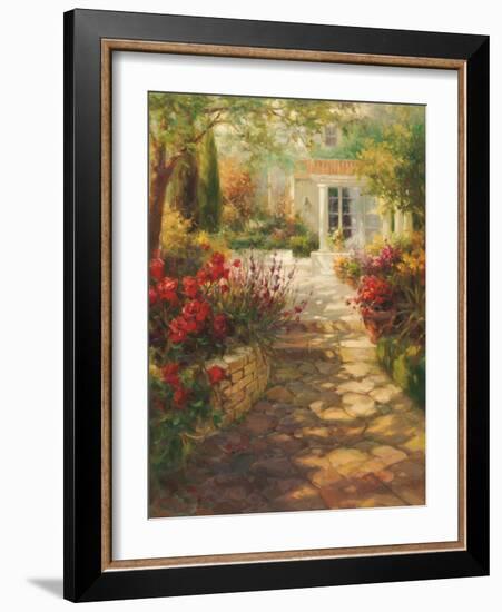 Sun Terrace-Vail Oxley-Framed Art Print