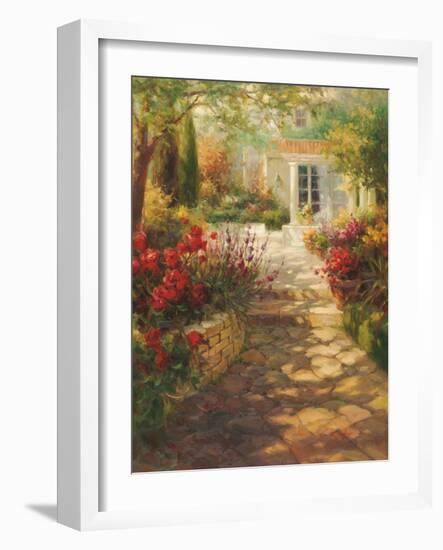 Sun Terrace-Vail Oxley-Framed Art Print