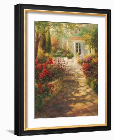 Sun Terrace-Vail Oxley-Framed Art Print