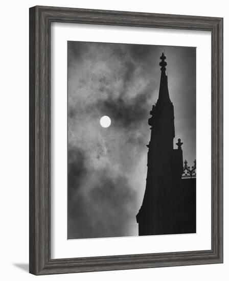 Sun Through a Summer Heat Haze-Ralph Morse-Framed Photographic Print