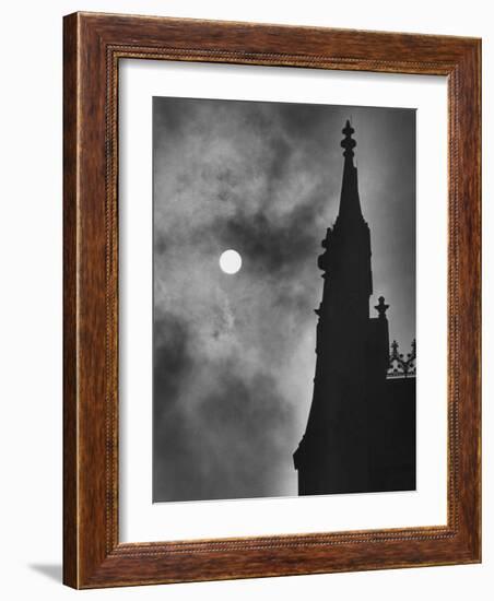 Sun Through a Summer Heat Haze-Ralph Morse-Framed Photographic Print