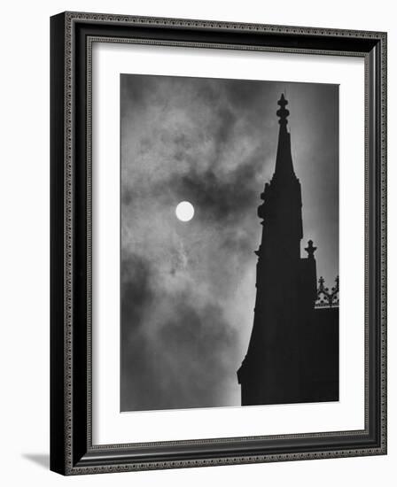 Sun Through a Summer Heat Haze-Ralph Morse-Framed Photographic Print