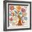 Sun Tree-Mercedes Lagunas-Framed Art Print