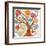 Sun Tree-Mercedes Lagunas-Framed Art Print