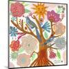 Sun Tree-Mercedes Lagunas-Mounted Art Print