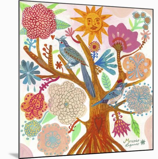 Sun Tree-Mercedes Lagunas-Mounted Art Print