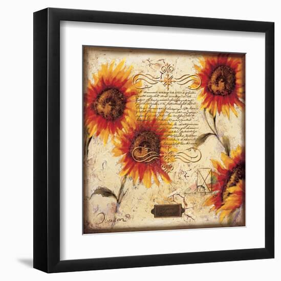 Sun Turn-Joadoor-Framed Art Print