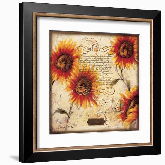 Sun Turn-Joadoor-Framed Art Print