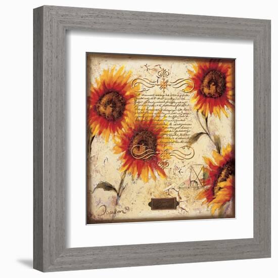 Sun Turn-Joadoor-Framed Art Print