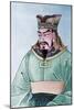 Sun Tzu (6th-5th Century BC)-null-Mounted Giclee Print