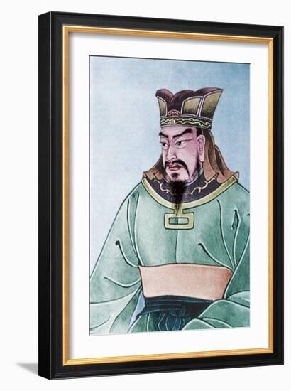 Sun Tzu (6th-5th Century BC)-null-Framed Giclee Print