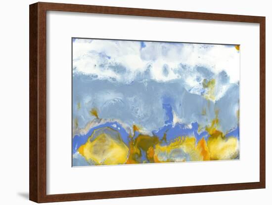 Sun Up I-Alicia Ludwig-Framed Premium Giclee Print