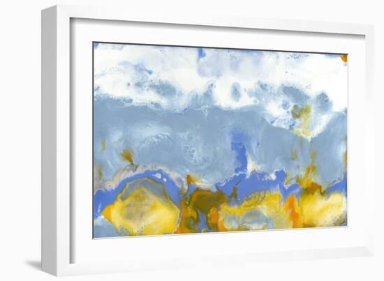 Sun Up I-Alicia Ludwig-Framed Art Print