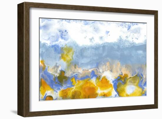 Sun Up II-Alicia Ludwig-Framed Art Print