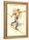 Sun Valley, Idaho, Cross Country Skier-null-Framed Stretched Canvas