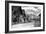Sun Valley, Idaho - Main Street View of Challenger Inn-Lantern Press-Framed Art Print
