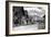 Sun Valley, Idaho - Main Street View of Challenger Inn-Lantern Press-Framed Art Print