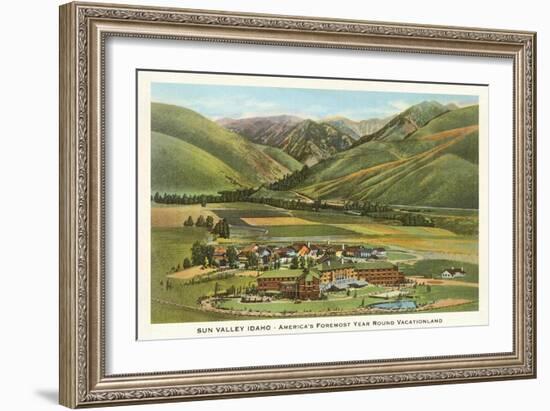 Sun Valley, Idaho-null-Framed Art Print