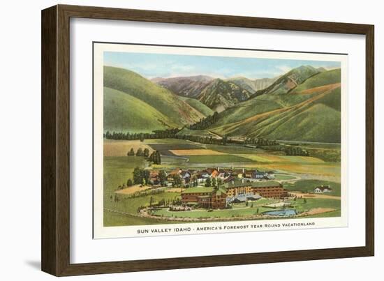 Sun Valley, Idaho-null-Framed Art Print