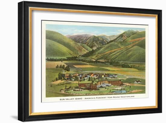 Sun Valley, Idaho-null-Framed Art Print