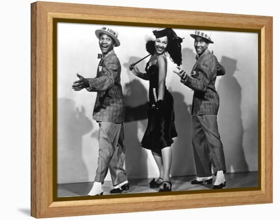 Sun Valley Serenade, 1941-null-Framed Stretched Canvas