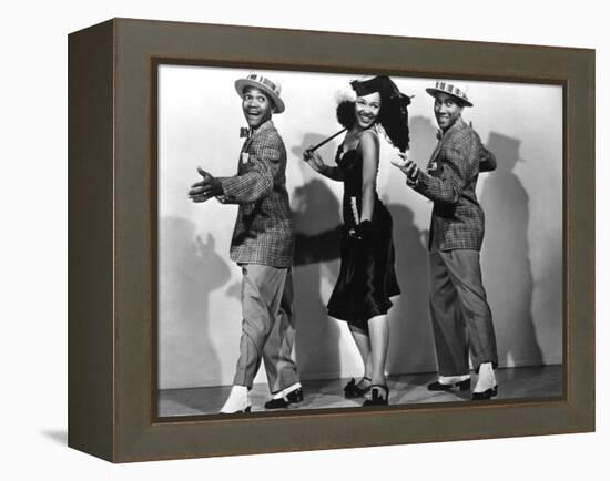 Sun Valley Serenade, 1941-null-Framed Stretched Canvas