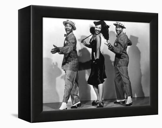 Sun Valley Serenade, 1941-null-Framed Stretched Canvas