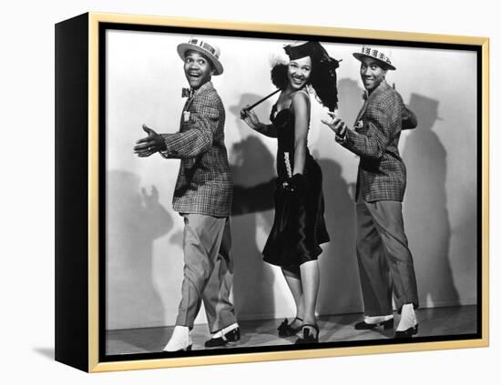 Sun Valley Serenade, 1941-null-Framed Stretched Canvas